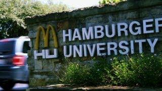 McDonald's Hamburger U: What It Takes to Graduate