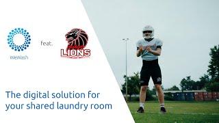 WeWash feat. New Yorker Lions – The digital solution for your shared laundry room