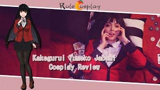 Kakegurui Yumeko Jabami Cosplay Review｜RoleCosplay & aikabun