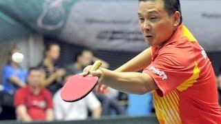 He Zhi Wen vs Wang Jian Jun (French League 2015)