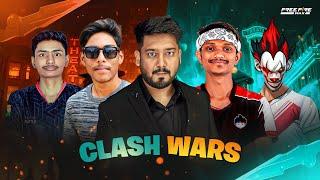 Clash Wars Before MPL #rockyrdxlive #freefire #nonstopgaming