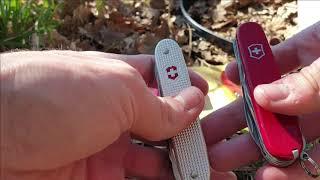 [REVIEW] Victorinox - MY EDC (Compact, Huntsman, Explorer, Farmer X...)