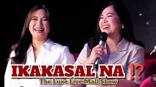 Ser Geybin & Ma'am Elma IKAKASAL NA ⁉️ | The Luxe Live Mall Show