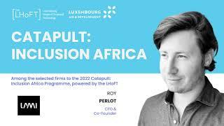 Catapult: Inclusion Africa - Pitch Event: Lami