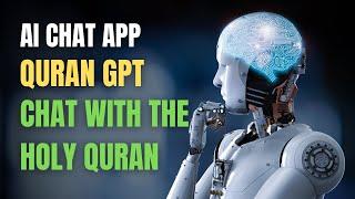 Quran GPT: Chat with the Holy Quran in Any Language Using AI - Chat with Documents via Wikivec!