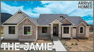 Arrive Homes | Mapleton, Utah | The Jamie | Utah County Homes