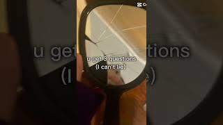 You have 3 questions #music #questions