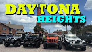 Jeep Fun at Daytona Beach | Ponce Inlet Lighthouse | Daytona Speedway Tour & More!