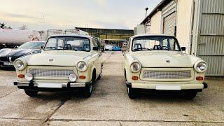 Vergleich Trabant 601 S Deluxe und 601 S