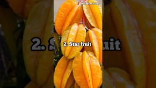 5 exotic fruits found only in India  #shorts