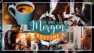 UNI MORGENROUTINE 2018 // JustSayEleanor  (Student, Studium, Universität)