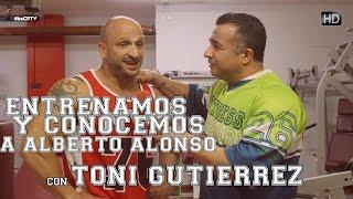 ALBERTO ALONSO ENTRENO Y ENTREVISTA | con Toni Gutierrez | Cuerpos Perfectos TV HD #beCPTV