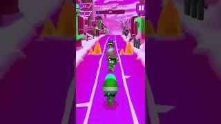 Talking Tom Hero Dash Red Sreek Bem Enters Runner Raccoons In Golden Coins Adventure World #Shorts