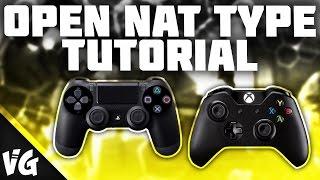 How to Get an Open NAT Type on PS4, Xbox One & PC (Improve Your Connection)