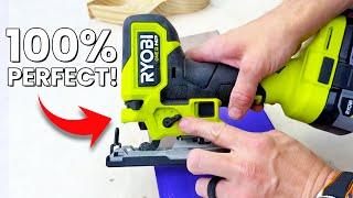 INCREDIBLE New RYOBI Barrel Grip Jigsaw Is On Another Level!