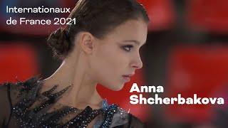 Highlights: Anna Shcherbakova Short Program (Internationaux de France 2021)