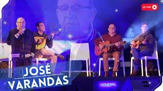 JOSÉ VARANDAS AO VIVO - "Nasce na Estrela o Mondego - Saudades de Coimbra" | #FadoTVFadoTV