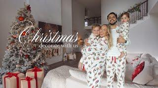 Decorate With Me For CHRISTMAS 2024 + Full House Tour!