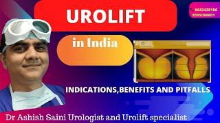 Urolift for prostate enlargement in India