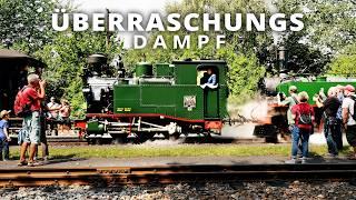 Historik Mobil 2024 - viel Dampf bei der Zittauer Schmalspurbahn