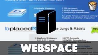 Kostenlosen Webspace bekommen mit bplaced.net