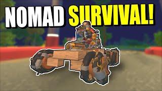 Starting a NOMAD Survival Adventure in the NEW Physics Update!