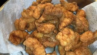 How To Cook Catfish Nuggets #fyp #subscribe #food