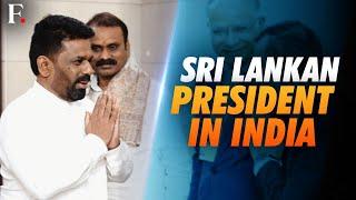 Sri Lanka's President Anura Kumara Dissanayake Visits India in His First Foreign Trip