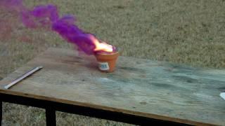 Science Short: Aluminum & Iodine