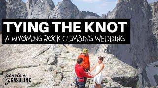 45-hour Adventure Climbing Wedding