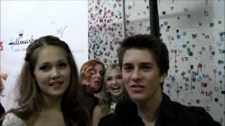 HTZ talks Halloween with Billy Unger and Kelli Berglund!