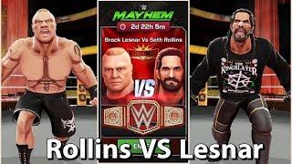 Wrestlemania 35  | Rollins VS Lesnar | WWE MAYHEM