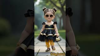 Baby Fashion Showcase: Top Stylish Clothing Picks for Adorable Babies | Baby fachion #babygirl