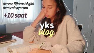 yks çalışma günlüğüm#3 || +10 saat ve kopilot planım