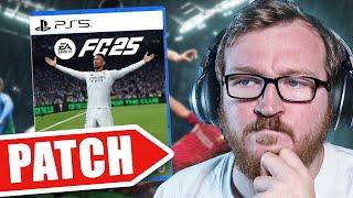 I AM SHOCKED... EA's "Biggest Gameplay Patch Ever" - The Truth (FC25 New Title Update)