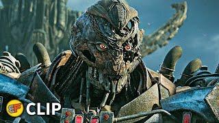 Mirage vs Scourge - Fight Scene | Transformers Rise of the Beasts (2023) Movie Clip HD 4K