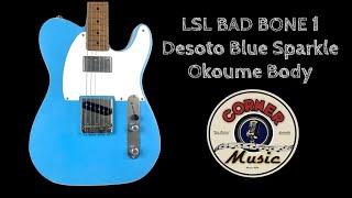 Corner Music - Okoume Body Sparkle Top Badbone 1 Demo