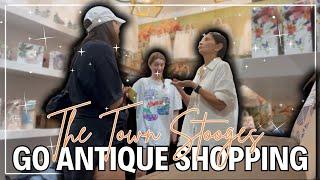 FALL ANTIQUE SHOPPING for HOME DECOR | The shenanigans did NOT stop | She did this every single time