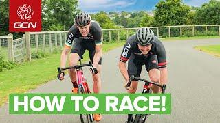 How To Survive Your First Bike Race!