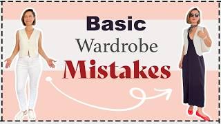 5 Big Basic SUMMER Wardrobe Mistakes and How to Fix Them Immediately
