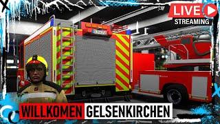  LIVE | Dienstantritt Gelsenkirchen HLF 2-1 im Einsatz Gelsenkirchen Roleplay Maxmilim