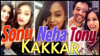 Bollywood Singer || Neha Kakkar || Sonu Kakkar || Tony Kakkar || On Musically