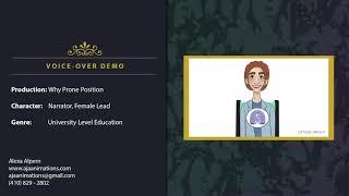 Voice-Over Demo : Narrator | University Level Education