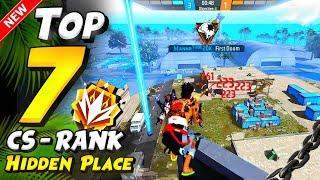 TOP 10 HIDDEN PLACES FOR CS RANK IN BERMUDA AFTER OB47 UPDATE | cs rank tips and tricks |Manner Tube