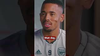 Gabriel Jesus reveals why he was kicked out of Manchester City