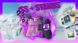 Getting Rarest (SSS+) Stands In Stand Upright