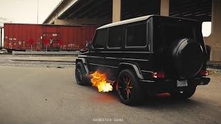 Night Lovell - Enemies / MB G63 AMG Black Gangster