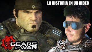 GEARS OF WAR LA HISTORIA EN UN VIDEO (AL ESTILO FEDELOBO)