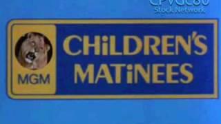 MGM Children's Matinees