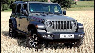 Jeep Wrangler Rubicon JL im Test - Leidenschaft Auto - Cars moving parts Episode 3